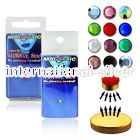 pkmr1 fake illusion body jewelry others belly button