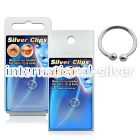 pksc1 fake illusion hoops silver 925 nose