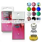 pktg1 fake illusion body jewelry others belly button