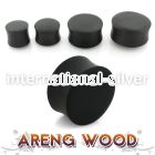 pwkk plugs gauges organic body jewelry ear lobe