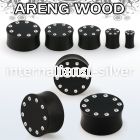 pwkkcb plugs gauges organic body jewelry ear lobe