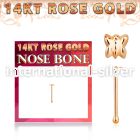 rbbt nose bone gold nose
