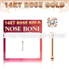 rbzsc1 nose bone gold nose