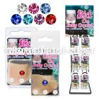rkcsb fake illusion body jewelry others belly button