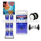 rkmmp cheaters  illusion plugs and tapers surgical steel 316l belly button