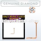 rscdb1 gold nose screws and nose studs nose piercing