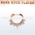 rseph16 straight barbells silver 925 septum