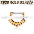 rsepn14 straight barbells silver 925 septum