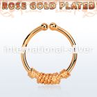 rssep12b fake illusion body jewelry silver 925 septum