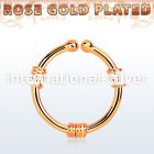 rssep12h fake illusion body jewelry silver 925 septum