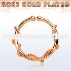 rssep12j fake illusion body jewelry silver 925 septum