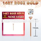 ryczc1 bend it to fit nose studs gold nose