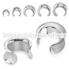 sdp mirror polished surgical steel saddle ear plug