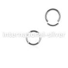 seg18 seamless segment rings surgical steel 316l nose