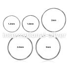 sell high polished surgical steel xl sized seamless ring