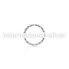 selw18 surgical steel seamless and segment rings ear othersear lobe ear otherseyebrow helix nose septum piercing