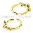 sgtsh4 anodized steel hinged segment hoop multi balls