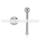 snbb nose bone surgical steel 316l nose