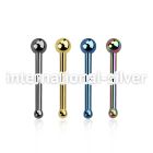 snbbt nose bone anodized surgical steel 316l nose