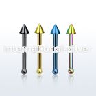 sncnt nose bone anodized surgical steel 316l nose