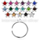 snr4 fake illusion hoops surgical steel 316l nose