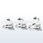 sp14aw spirals twisters surgical steel 316l eyebrow