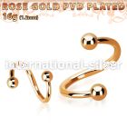 spettb spirals twisters anodized surgical steel 316l eyebrow