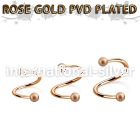 spettfo3 spirals twisters anodized surgical steel 316l eyebrow