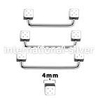 suddi4 surface piercing surgical steel 316l surface piercings