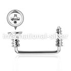 sudscw surface piercing surgical steel 316l surface piercings