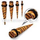 tpadr tapers acrylic body jewelry ear lobe