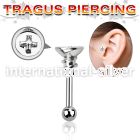trg14 straight barbells surgical steel 316l tragus