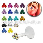 trgs10 labrets lip rings bioflex ptfe tragus