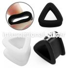 trsi tunnels gauges silicon body jewelry ear lobe