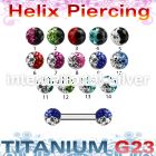 ubber23e straight barbells titanium g23 implant grade eyebrow