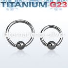 ubcr18 hoops captive rings titanium g23 implant grade nose