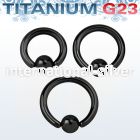 ubcrt10 hoops captive rings anodized titanium g23 implant grade ear lobe