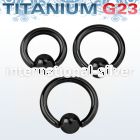 ubcrt12 hoops captive rings anodized titanium g23 implant grade ear lobe