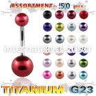 ublk310 belly rings titanium g23 implant grade belly button