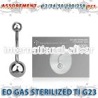 ublk472 belly rings titanium g23 implant grade belly button