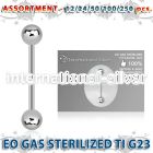 ublk477 straight barbells titanium g23 implant grade tongue