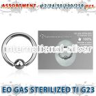 ublk489 hoops captive rings titanium g23 implant grade ear lobe