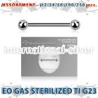 ublk673 titanium industrial surface barbell bars internal