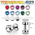 usdf25 dermals titanium g23 implant grade surface piercings