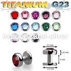 usdf35 dermals titanium g23 implant grade surface piercings