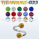 uspfr4 spirals twisters titanium g23 implant grade labrets chin