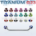 usubca surface piercing titanium g23 implant grade surface piercings