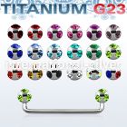usudca surface piercing titanium g23 implant grade surface piercings