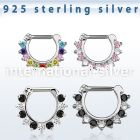 vsepcx14 straight barbells silver 925 septum