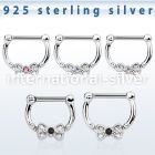 vsepk16 straight barbells silver 925 septum
